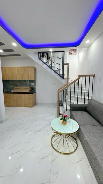 NHÀ ĐẸP TTTP 2 TẦNG THIẾT KẾ HIỆN ĐẠI HẺM ĐỒNG NAI PHƯỚC HẢI