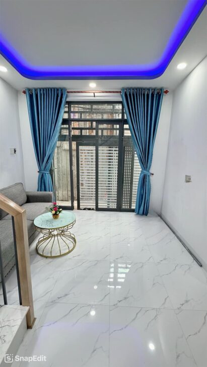 NHÀ ĐẸP TTTP 2 TẦNG THIẾT KẾ HIỆN ĐẠI HẺM ĐỒNG NAI PHƯỚC HẢI
