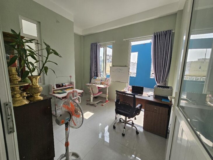 Mặt tiền Hẻm ô tô, nhà 5 tầng, 803 Huỳnh Tấn Phát Quận 7, 88m2, Giá 7.1tỷ