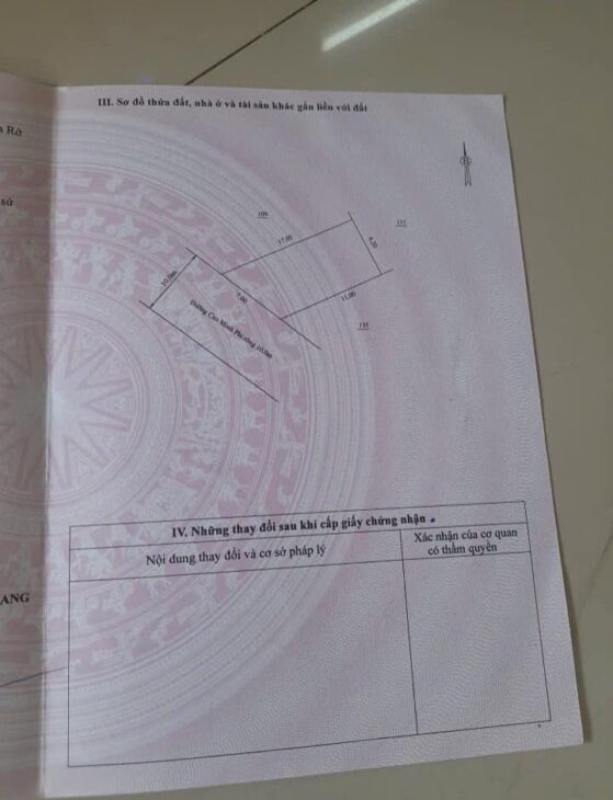 CHỦ MUỐN NHƯỠNG LẠI LÔ ĐẤT ĐẸP ĐƯỜNG CAO MINH PHI – PHƯỚC ĐỒNG NHA TRANG