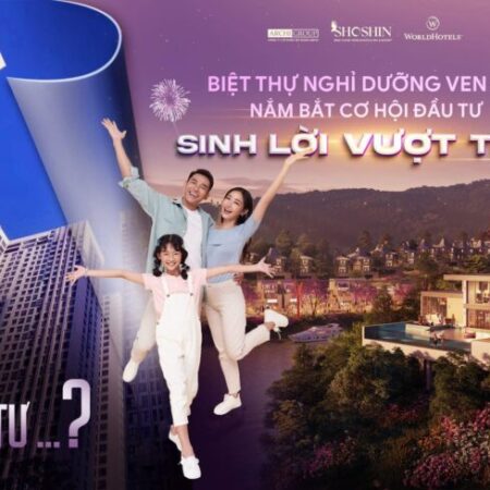 Biệt Thự Nghỉ Dưỡng Shoshin Bình Thanh – Đỉnh Cao Sang Trọng???? Giá từ 3,5 – 6,5 tỷ