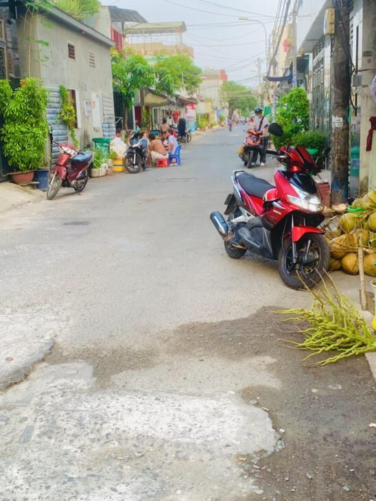 MẶT TIỀN KINH DOANH HT05 – NGANG 4.5M – 80M2 – CHỈ 4.8 tỷ TL.