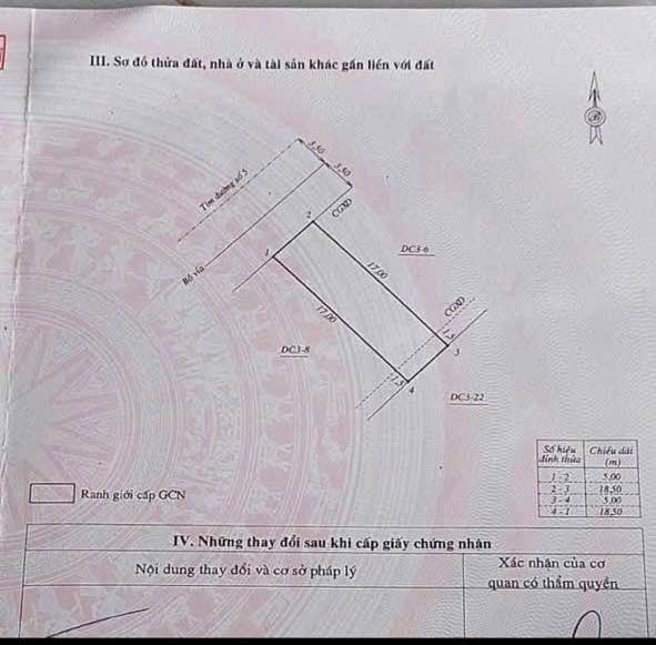 Bán đất sổ hồng TP Quy Nhơn BÌnh Định,chỉ hơn 2 tỷ .80m2 ..
