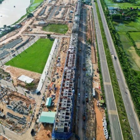 Chính chủ cần bán căn shophouse kdt Bắc Hà Thanh,Quy Nhơn,Bình Định