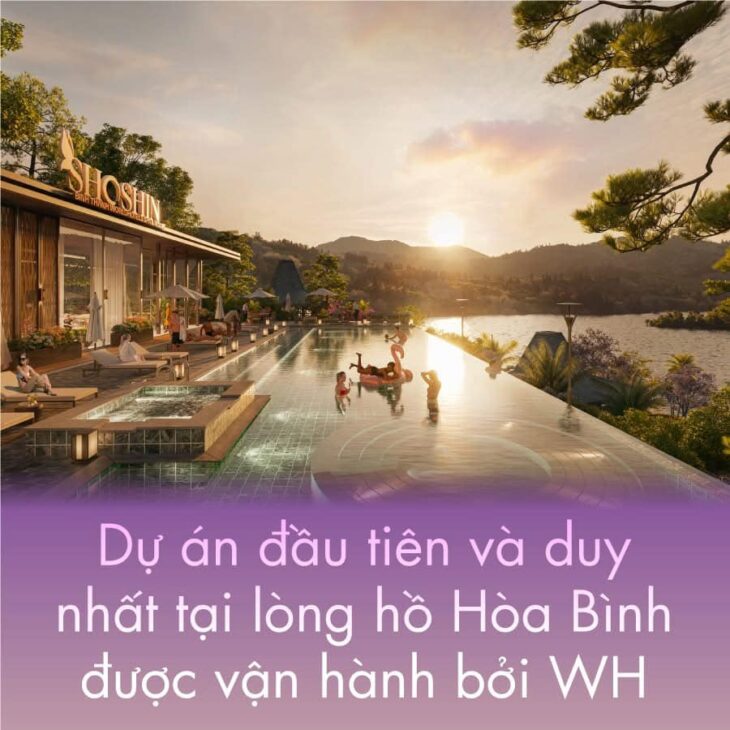 Biệt Thự Nghỉ Dưỡng Shoshin Bình Thanh – Đỉnh Cao Sang Trọng???? Giá từ 3,5 – 6,5 tỷ