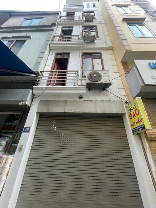 HÀNG XÓM KĐT LINH_ĐÀM 33m x 5 tầng, NGÕ THÔNG, KINH DOANH, Ô TÔ GI.Á NHỈNH 7 TỶ