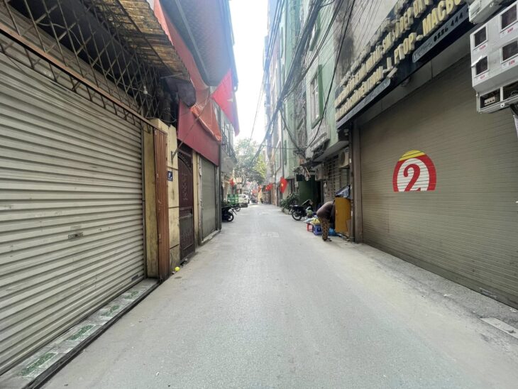 HÀNG XÓM KĐT LINH_ĐÀM 33m x 5 tầng, NGÕ THÔNG, KINH DOANH, Ô TÔ GI.Á NHỈNH 7 TỶ