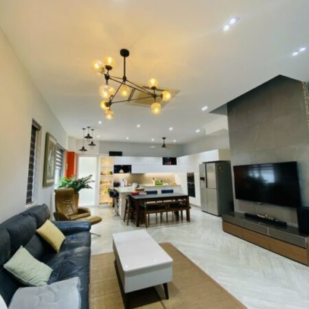 Bán nhà Melosa Garden Khang Điền biệt thự 160m2, 8x20m, giá 13 tỷ full nội thất.