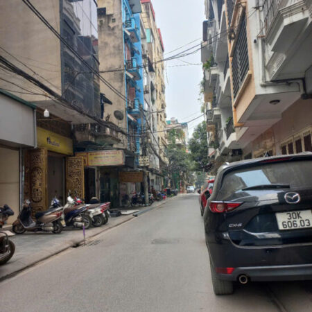 BÁN NHÀ NGUYỄN XIỂN THANH XUÂN, 52M 4T HAI MẶT NGÕ, OTO TRÁNH KINH DOANH, NHỈNH 17TỶ