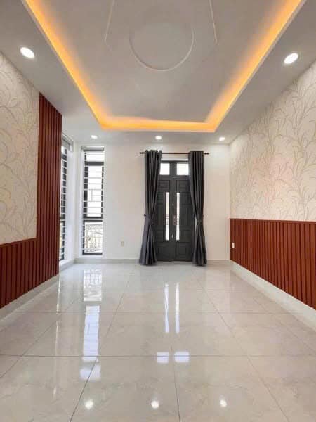 BÁN NHÀ MẶT TIỀN BÌNH HƯNG HÒA A – CHỈ 6TY1 NGAY KINH NƯỚC ĐEN ,