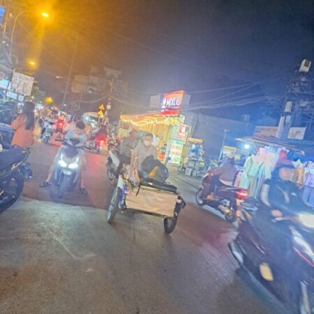 Mặt tiền kinh doanh, chợ Bùi Minh Trực, 172m2 chỉ 13 tỷ 6