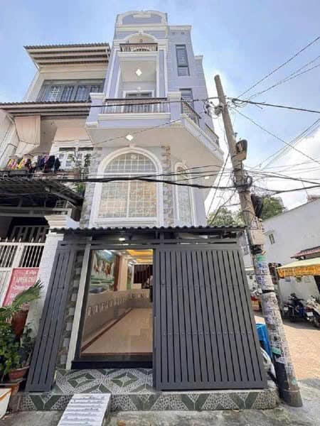 BÁN NHÀ MẶT TIỀN BÌNH HƯNG HÒA A – CHỈ 6TY1 NGAY KINH NƯỚC ĐEN ,