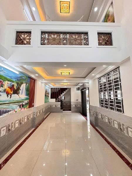 BÁN NHÀ MẶT TIỀN BÌNH HƯNG HÒA A – CHỈ 6TY1 NGAY KINH NƯỚC ĐEN ,