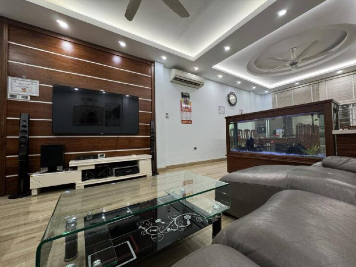 Văn Cao Hoàng Hoa Thám – Nhà đẹp phân lô – Mặt tiền rộng – 75m*5 tầng – nhỉnh 11 tỷ