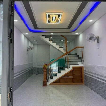 BÁN NHÀ ĐÔNG THẠNH 2 TẦNG MỚI TINH -HXH 6M – 100M RA SIÊU THỊ – NHÀ THỜ – CHỢ GẤU.