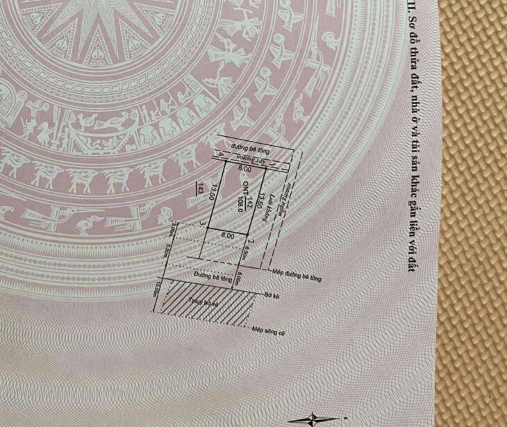 SIÊU HOT!!! CẦN BÁN LÔ GÓC 3 MẶT XÃ ĐOÀN THƯỢNG, HẢI DƯƠNG – DIỆN TÍCH RỘNG, VỊ TRÍ ĐẮC ĐỊA!!!