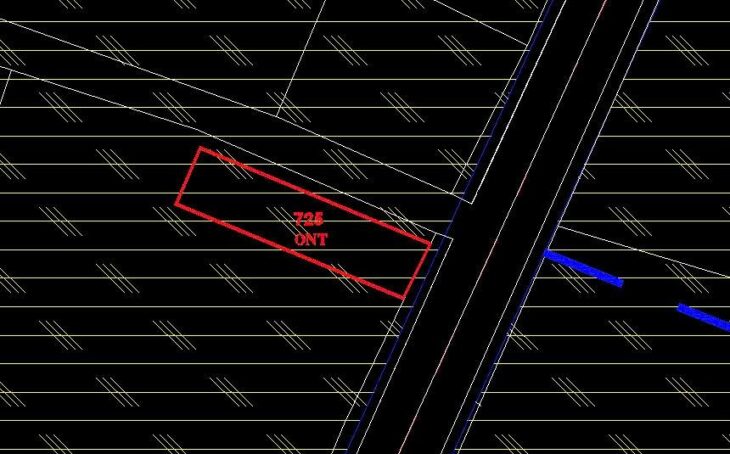 bán đất góc 2 mặt tiền xã tân thạnh đông, củ chi. dt 5x20m full thổ cư