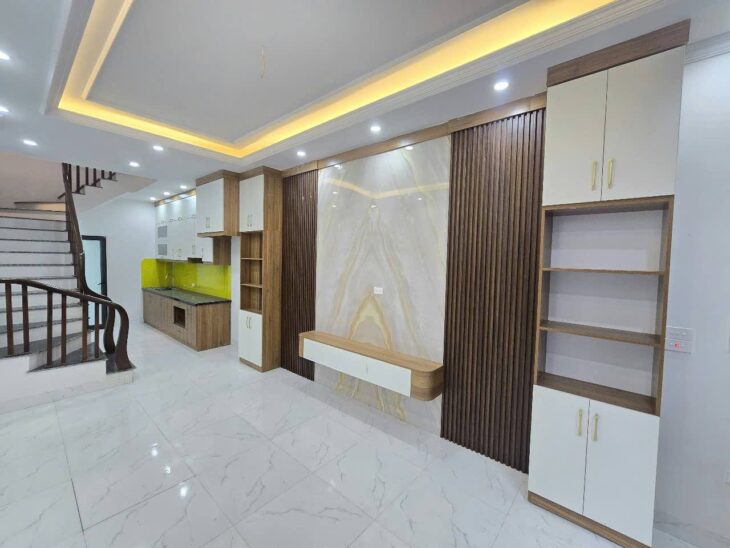MẶT PHỐ MẬU LƯƠNG – KINH DOANH ĐỈNH – PHÂN LÔ – Ô TÔ TRÁNH – 7 TẦNG THANG MÁY