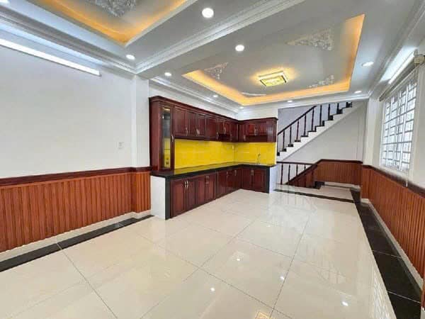 BÁN NHÀ MẶT TIỀN BÌNH HƯNG HÒA A – CHỈ 6TY1 NGAY KINH NƯỚC ĐEN ,