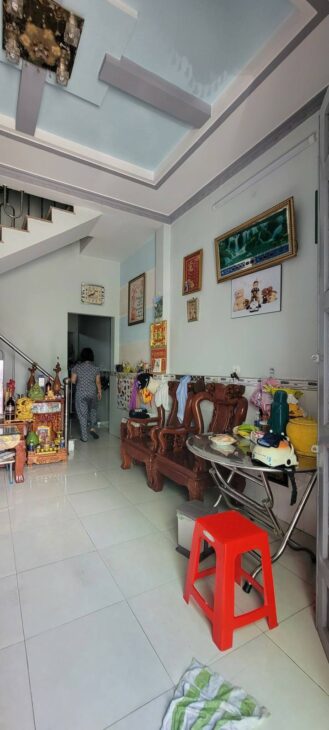 BÁN NHÀ HT45 – QUẬN 12 – HẺM 6M – 4X10 – TRỆT LẦU – GIÁ 3.3 TỶ