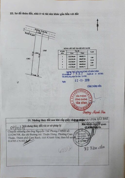 bán đất tân phú trung củ chi dt 5x32m full thổ cư