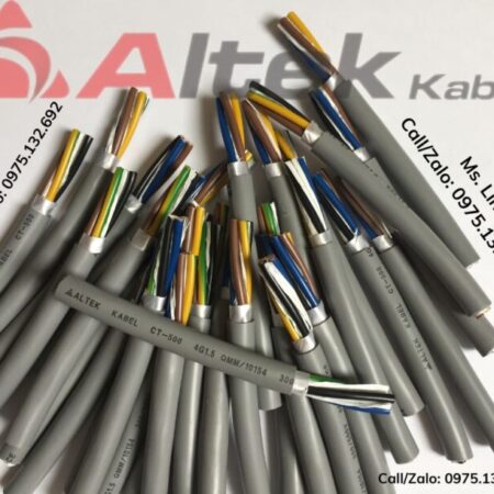 Cáp điều khiển CT-500 4×1.5mm2 Altek Kabel Cáp điều khiển CT-500 4×1.5mm2 Altek Kabel