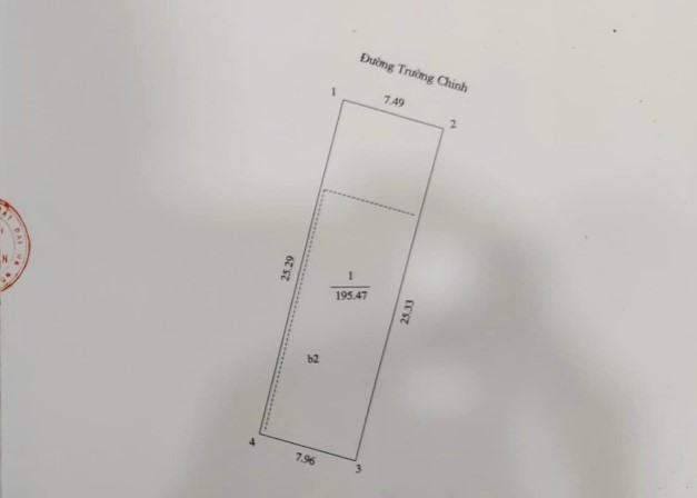 ⚜️ MẶT PHỐ TRƯỜNG CHINH, THÔNG SỐ KIM CƯƠNG 200M2 4T MT KHỦNG 7.5M, CHỈ 62 TỶ ⚜️
