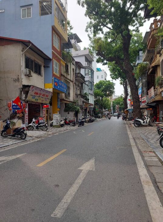 ⚜️ MẶT PHỐ YÊN PHỤ NHỎ, TÂY HỒ, LÔ GÓC, 60M2 6T MT 4.5M, CHỈ 22.5 TỶ ⚜️