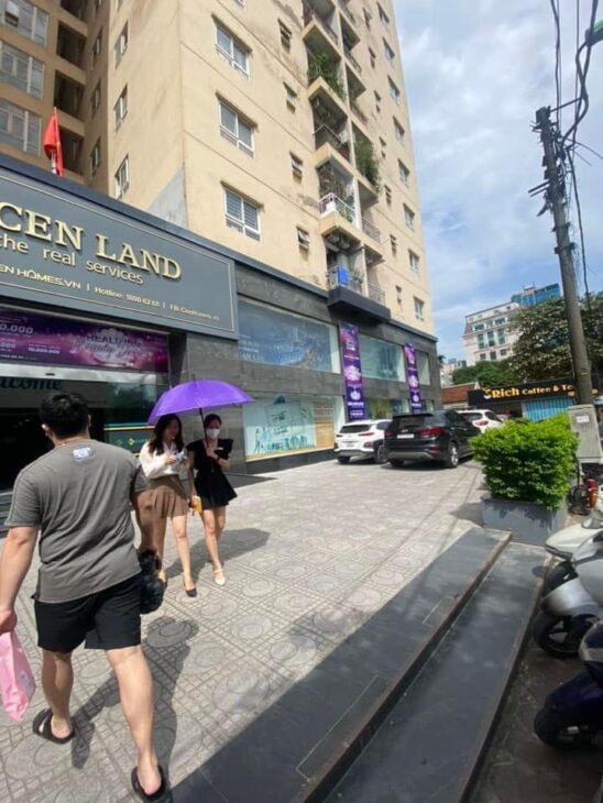 ⚜️ Sàn Thương Mại Tầng 1 Tòa 137 Nguyễn Ngọc Vũ, 1260m2 MT 45m, Sổ đỏ lâu dài, Giá 48.5 Tỷ ⚜️