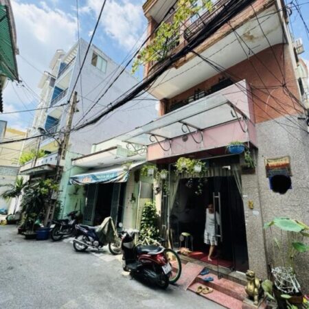 NHÀ HXH 4 TẦNG BTCT HỒNG LẠC 40M² – CHÍNH CHỦ 1 ĐỜI 5PN4WC NHỈNH 5 TỶ