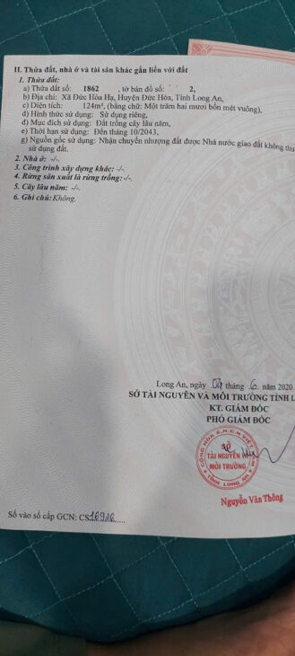 NHÀ ĐẸP – GIÁ TỐT – Vị Trí Đắc Địa Tại Xã Đức Hoà Hạ, Huyện Đức Hoà, Tỉnh Long An