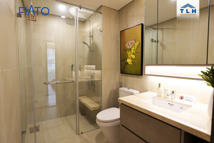 Căn hộ 2 phòng ngủ 82m2 dự án Fiato Airport City giá từ 2,8 tỉ/căn thanh toán 24 tháng