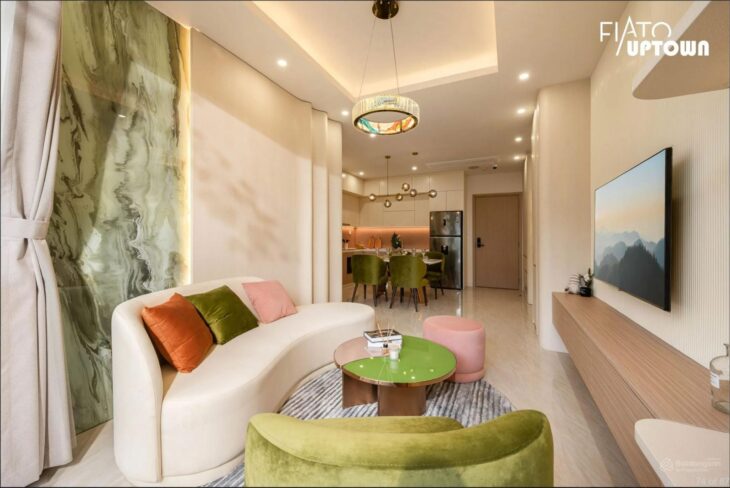 Sang nhượng suất nội bộ căn 2 phòng ngủ góc 87m2 dự án căn hộ Fiato Uptown giá cực tốt