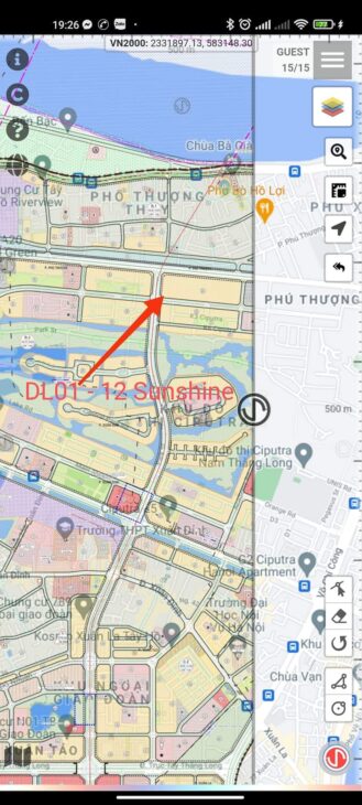 ⚜️ Biệt thự VIP Sunshine Crystal, Phú Thượng, Tây Hồ, 450m2 5T MT 25m, Chỉ 169 Tỷ ⚜️