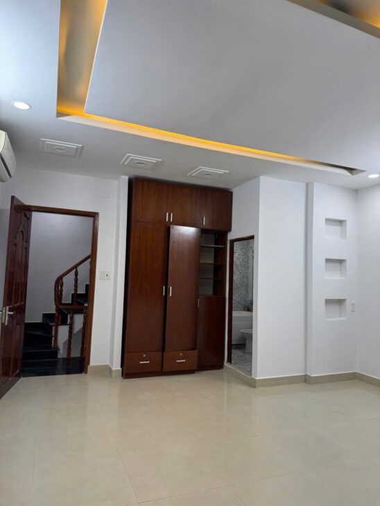 NHÀ BÁN MỘT TRỤC ĐƯỜNG NGUYỄN VĂN LƯỢNG – PHƯỜNG 17 – GÒ VẤP