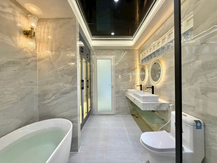 NHÀ BÁN NGAY TRUNG TÂM ĐƯỜNG PHAN VĂN TRỊ – PHƯỜNG 10 – GÒ VẤP