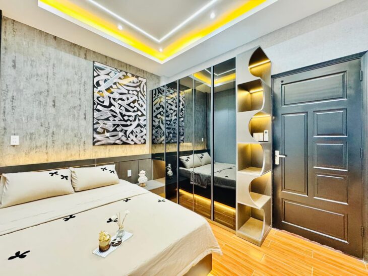 NHÀ PHỐ KHU ĐỒNG BỘ ĐƯỜNG QUANG TRUNG – PHƯỜNG 8 – GÒ VẤP