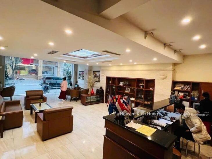 Siêu phẩm khách sạn dòng tiền 500 triệu/tháng – quận Ba Đình 15 tầng 150m2 167 tỷ