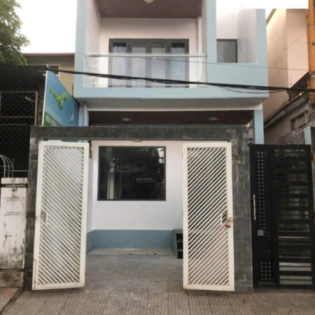 Cho thuê nhà nguyên căn 2 tầng mặt tiền Bùi Thị Xuân, TP Huế.