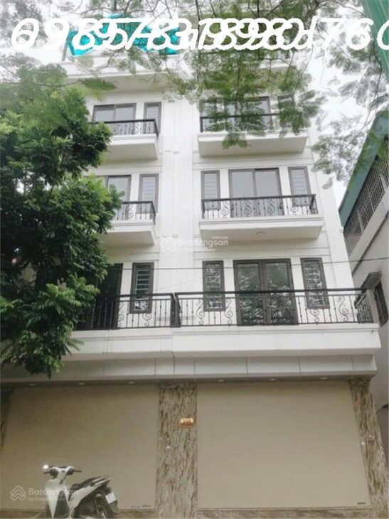 Bán gấp nhà mớ ngõ ô tô – vỉa hè rộng – thang máy DT 45m2 x 6 tầng giá 8.9 Tỷ
