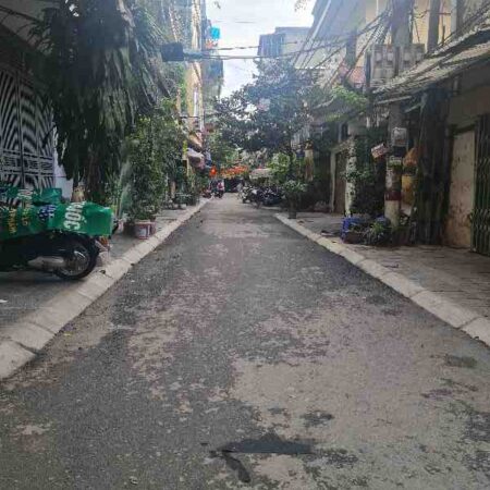 $$ NHÀ MẶT NGÕ NGUYỄN AN NINH KINH DOANH 11.5 TỶ