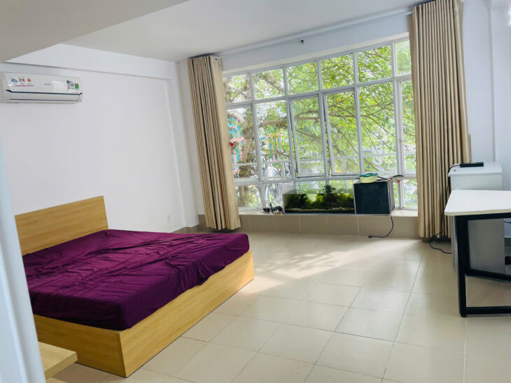 Có Phòng Cho Thuê 55m2 Tại 72/23 Trần Quốc Toản, Phường Võ Thị Sáu, Quận 3, HCM