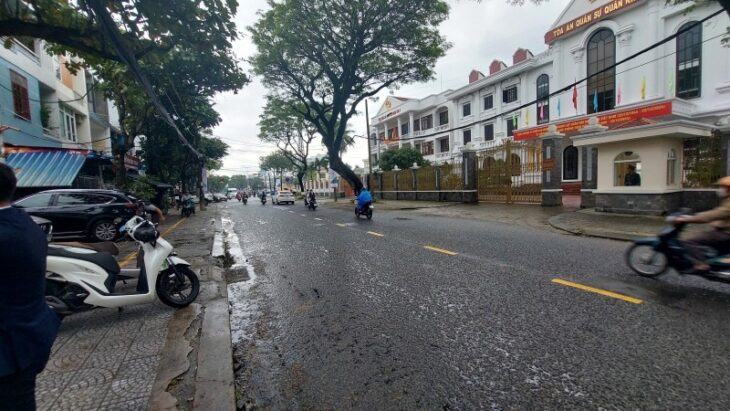 Lô đất vàng trung tâm tp Đà Nẵng 1132m2- Trưng Nữ Vương – Hải Châu – Giá chỉ -130 tỷ .