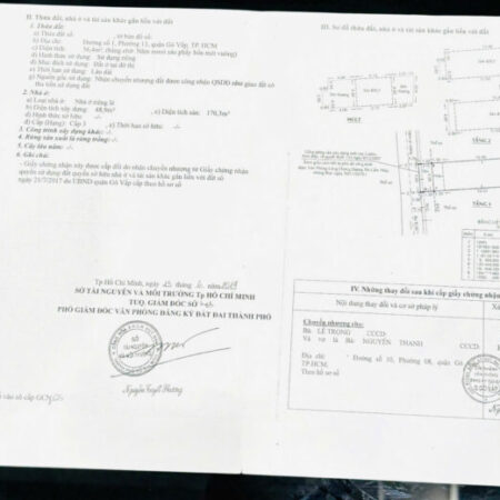 KHU PHÂN LÔ, HẺM XE HƠI, 4 TẦNG ĐÚC KIÊNG CỐ, CÁCH 20M RA MẶT TIỀN. CHỦ TẶNG TOÀN BỘ NỘI THẤT XỊN