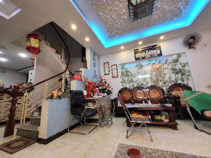 Biệt Thự 3 tầng 101m2 có 8 tỷ 6 Phạm Văn Chiêu Phường 9 Gò Vấp Hồ Chí Minh