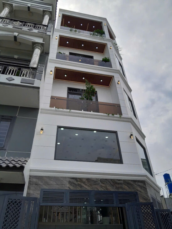 Bán CHDV 5 tầng 152m2 có 19,5 tỷ Bùi Văn Ngữ Hiệp Thành Quận 12 Hồ Chí Minh