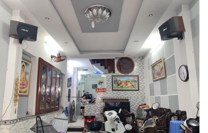 Bán Đất tặng Nhà 2 Tầng 101m2 có 7,3 tỷ Lê Hoàng Phái Phường 17 Gò Vấp TP.HCM