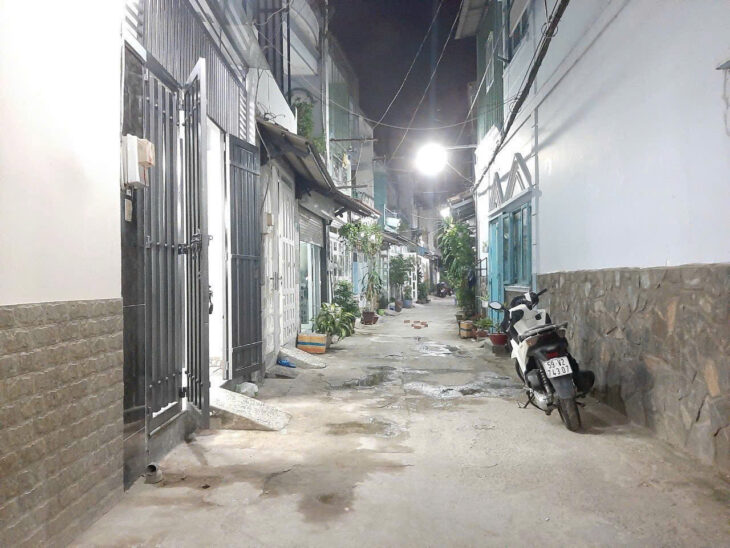 BÁN NHÀ TÂN THỚI NHẤT 06 QUẬN 12
