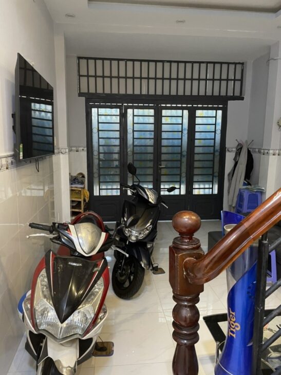 Bán gấp nhà NGUYỄN ĐÌNH CHIỂU PHÚ NHUẬN – nhỉnh 5 tỷ – 4 tầng – 5 phòng ngủ.