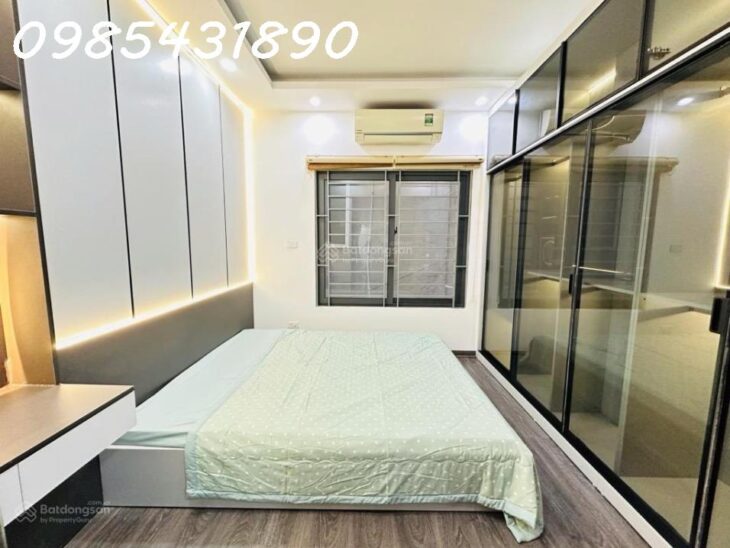 Bán nhà 5 tầng full thiết kế bên trong xịn, số đẹp, Ngõ 276 Đại Từ, H.Mai HN, DT35m2 x5 tầng giá